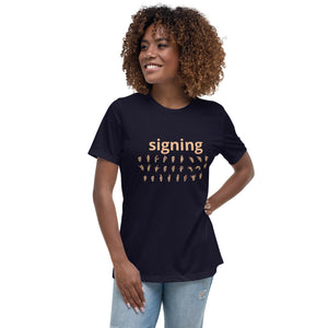 Women's Sign  T-Shirt