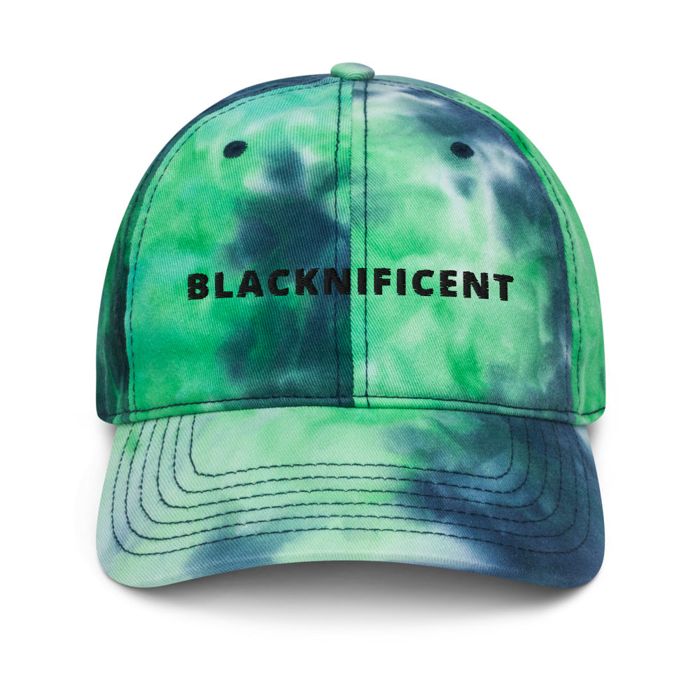 Blacknificient Tie dye hat