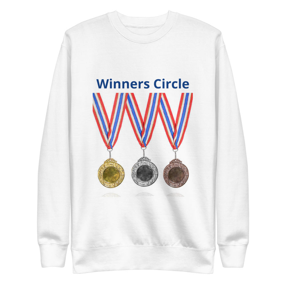 Winners Circle Unisex Fleece Pullover