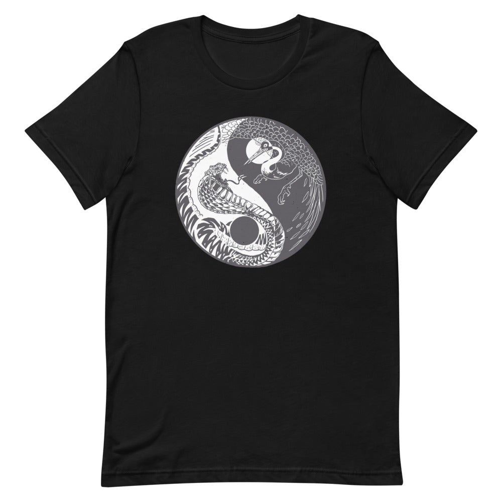 Yin Yang  Short-Sleeve Unisex T-Shirt